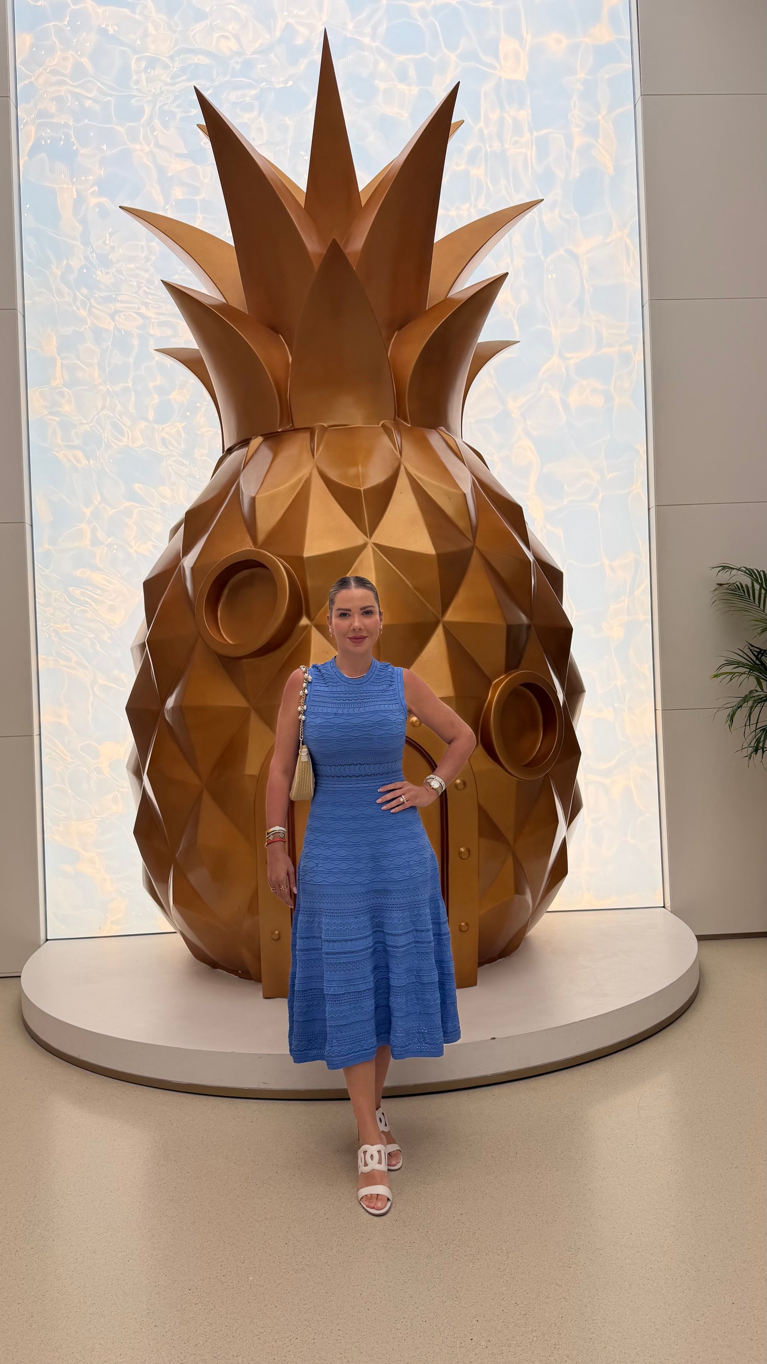 AZURIELLE Blue Midi Dress 💙