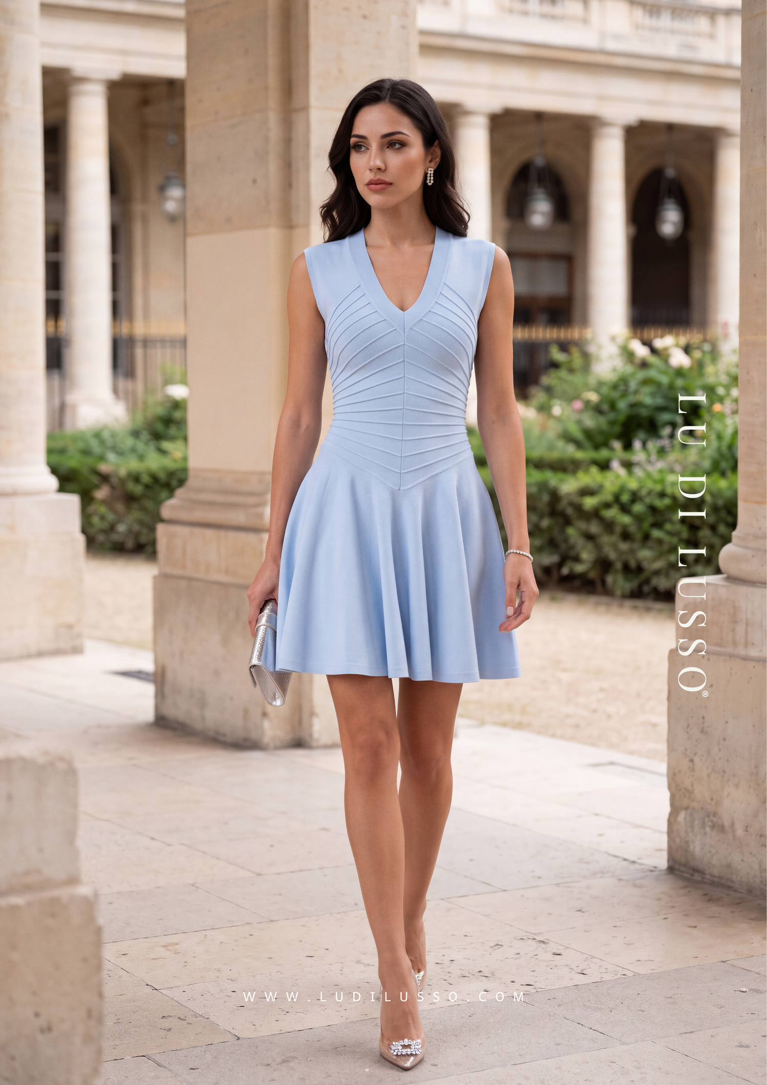 ALVÉRA Knitted Mini Dress