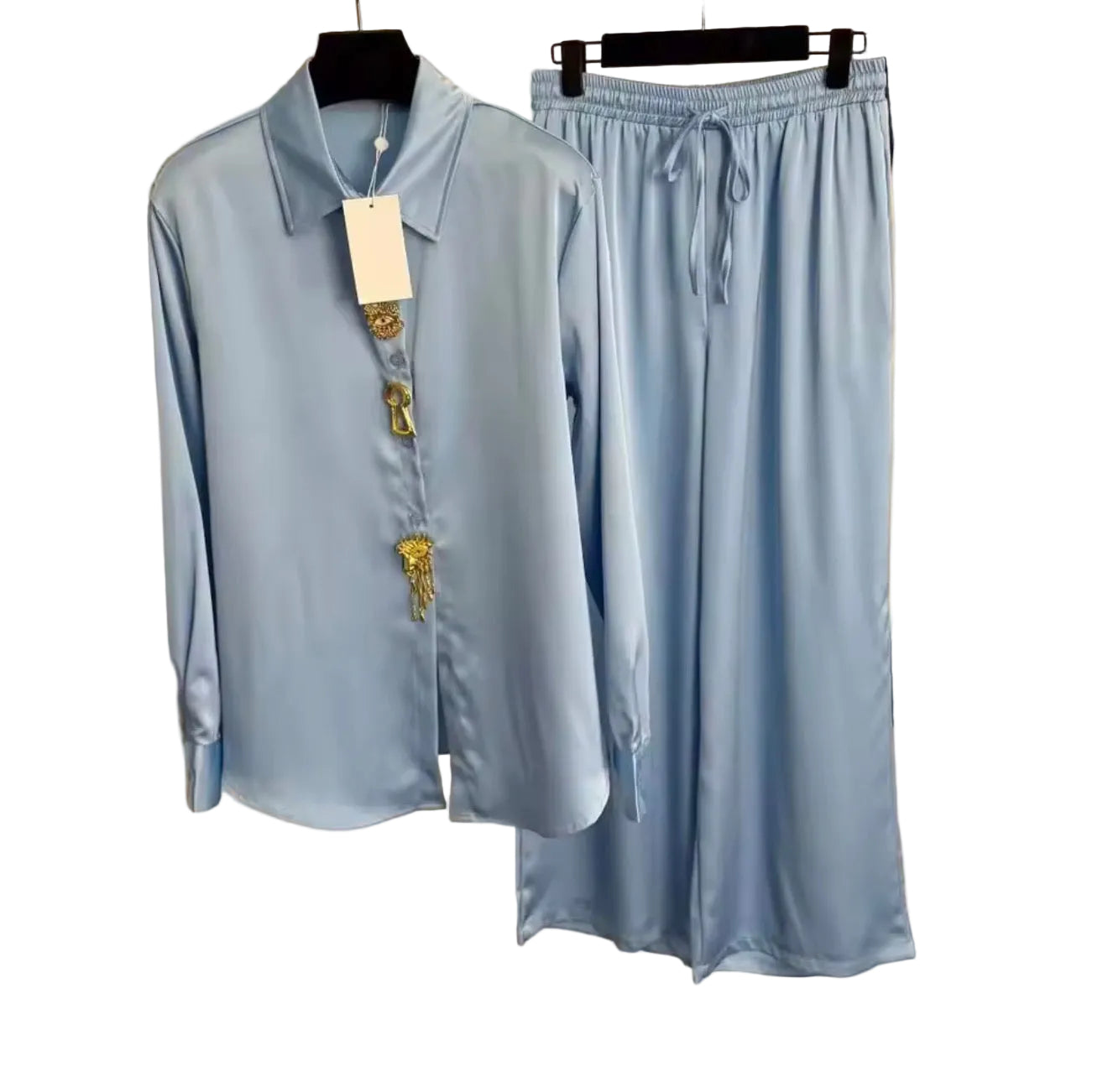 MONARA Chic Pants Set