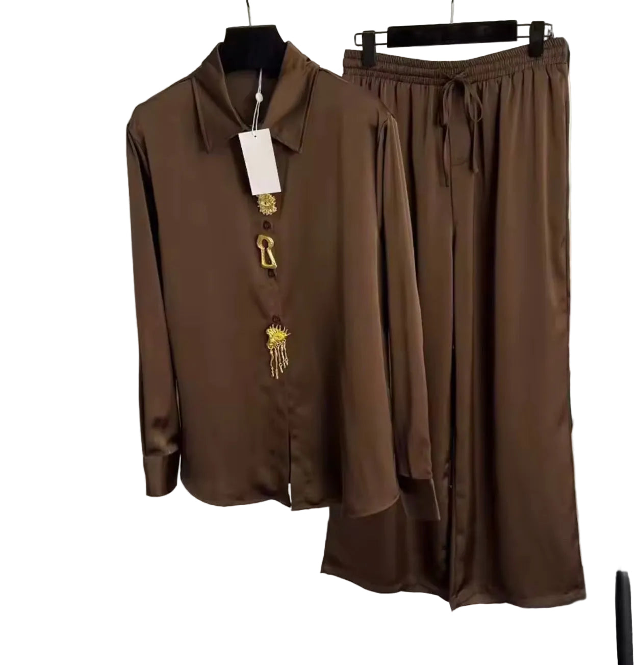 MONARA Chic Pants Set