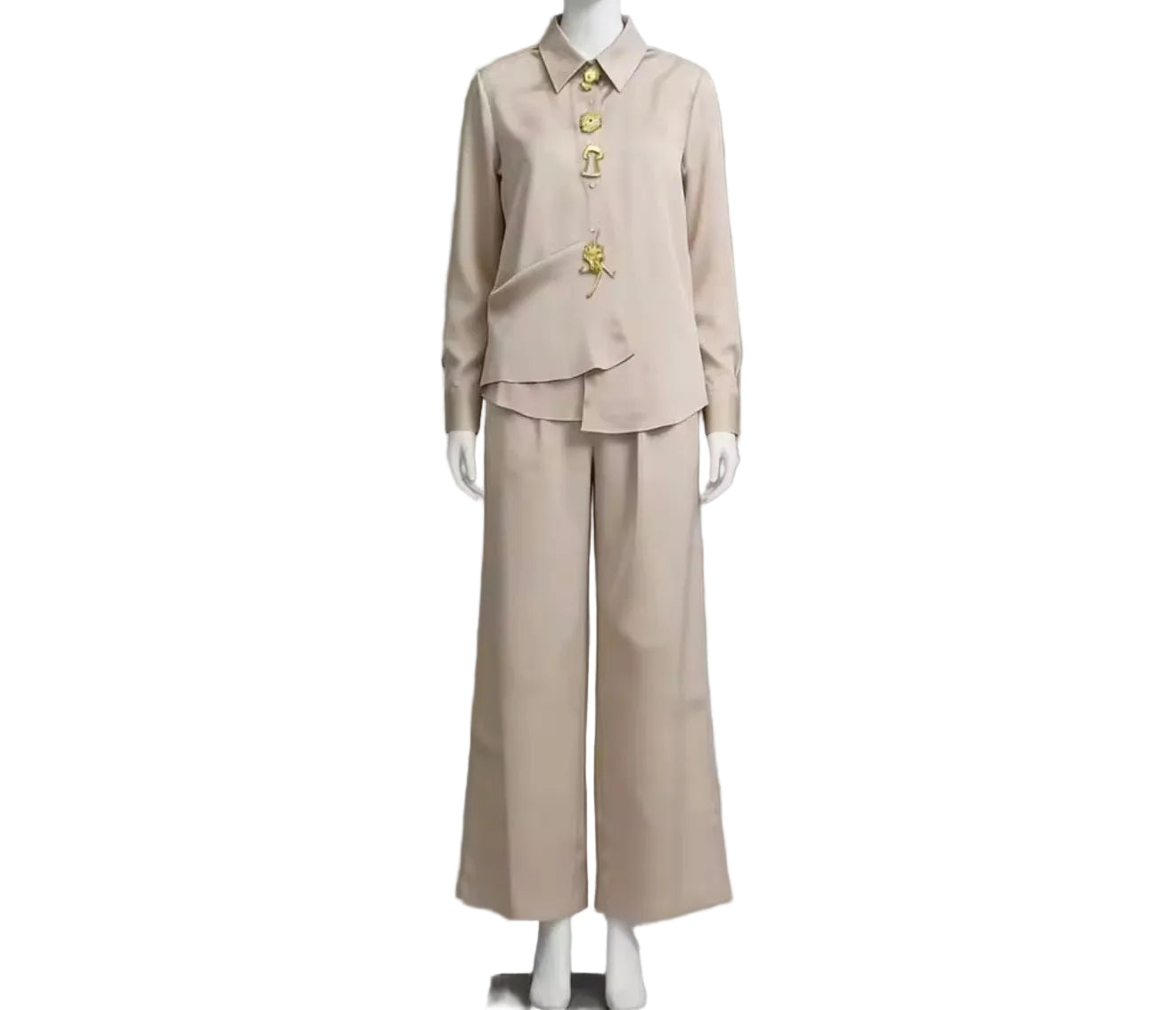 MONARA Chic Pants Set