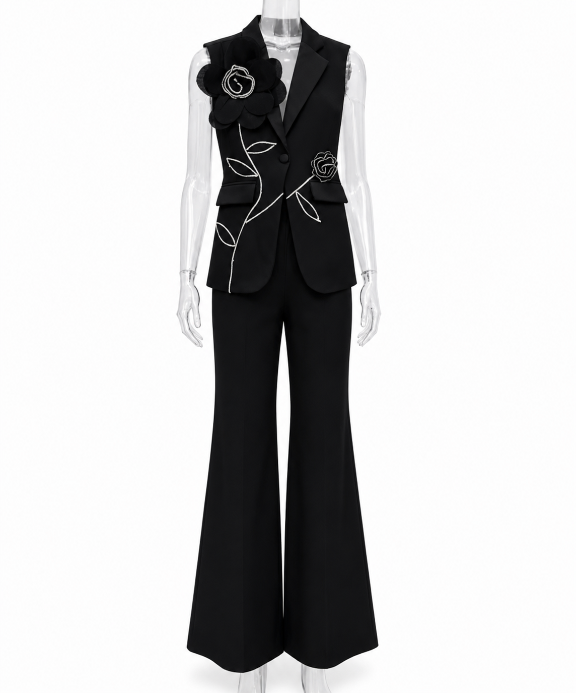 SERINA Casual Set 🖤