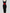 Rosavine Black sequin gown featuring a bold red rose