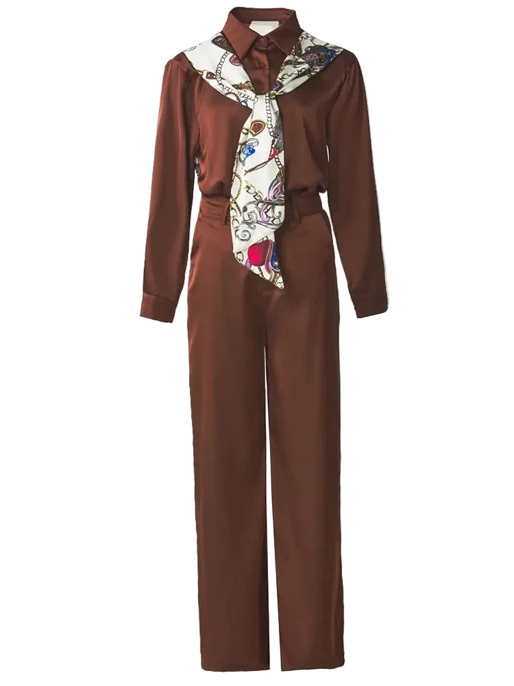 ZARELLE Printed Set