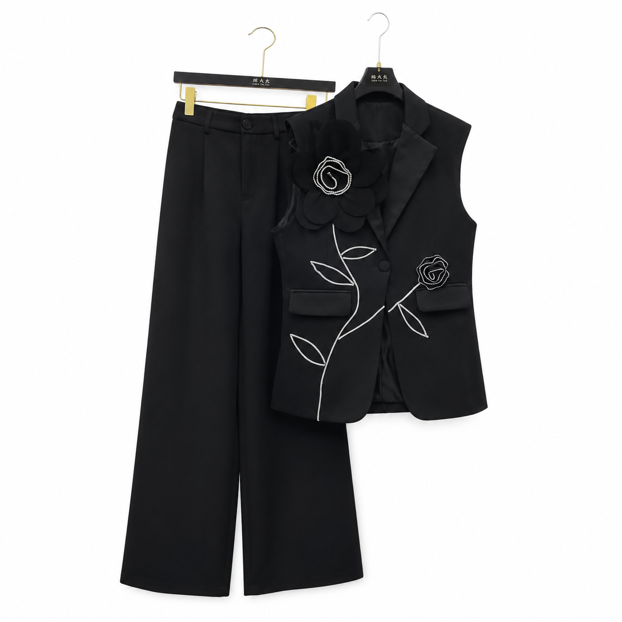 SERINA Casual Set 🖤