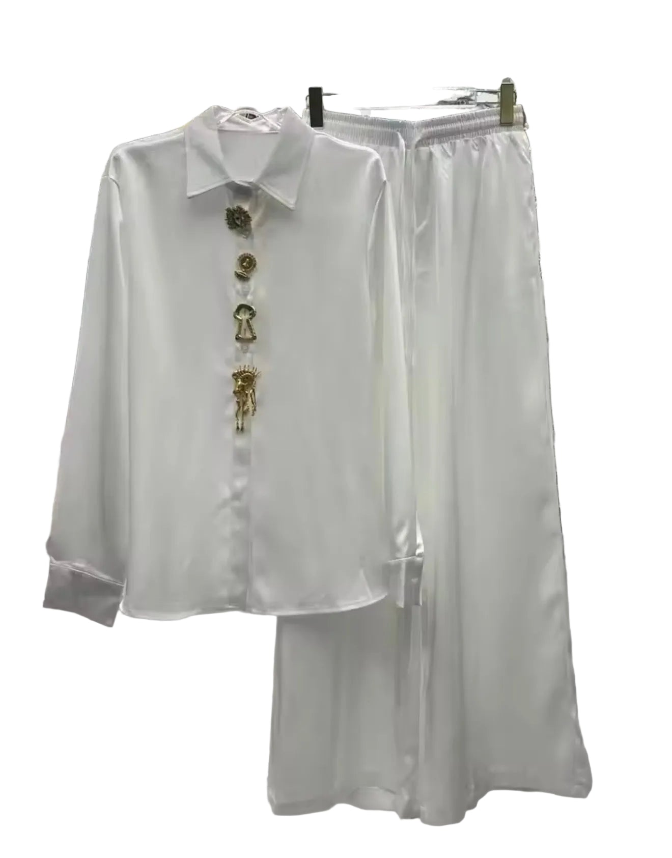 MONARA Chic Pants Set