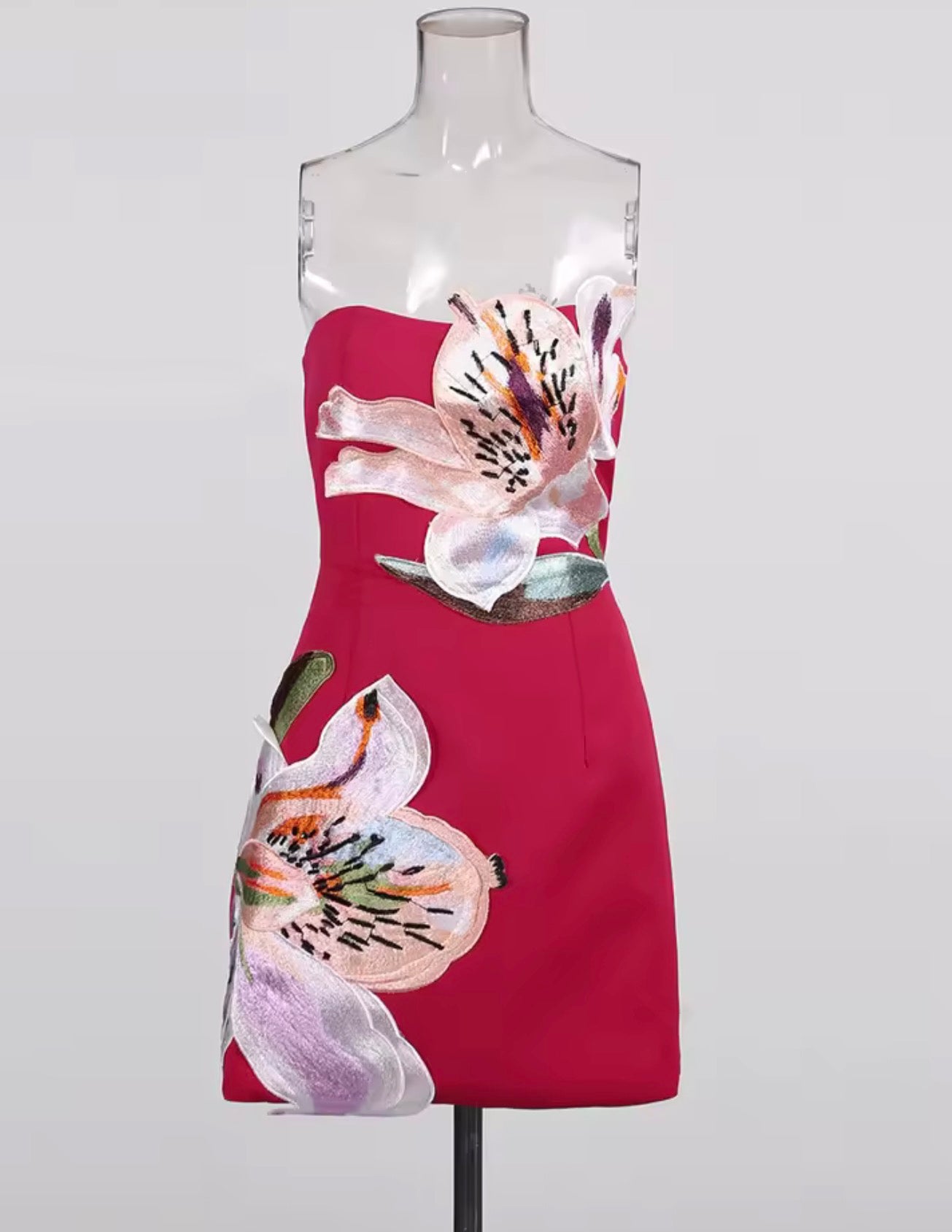 AMORELLA Mini Dress 🌸
