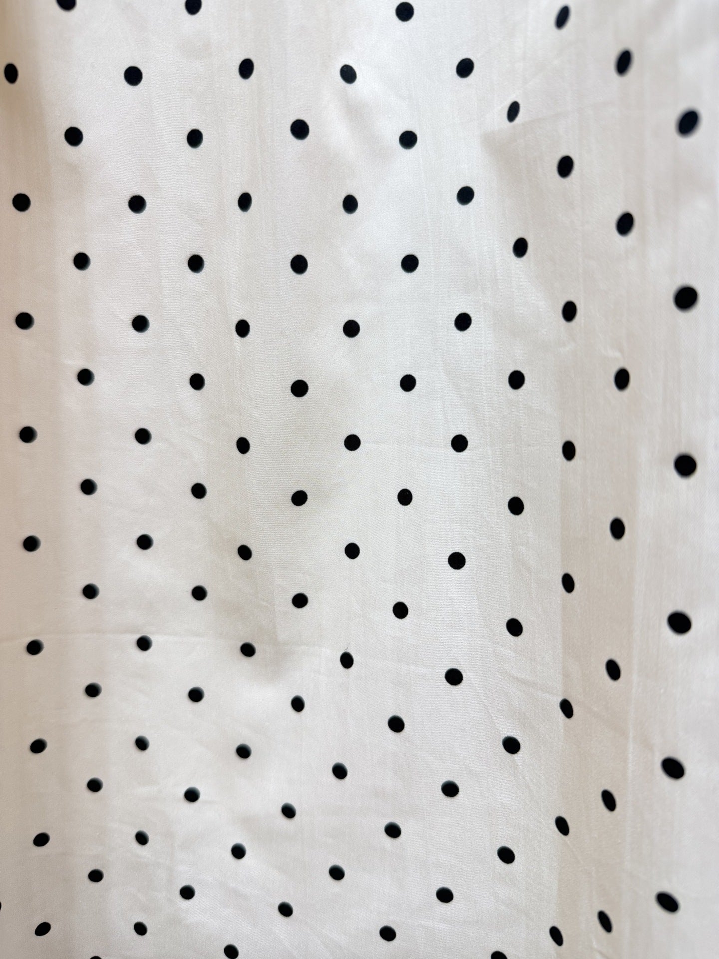 POLARIA Polka Dot Dress