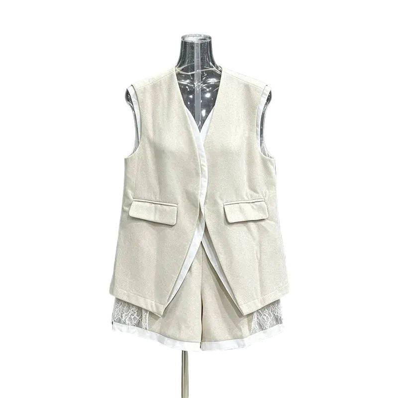 GREYSONA Shorts Suit Set