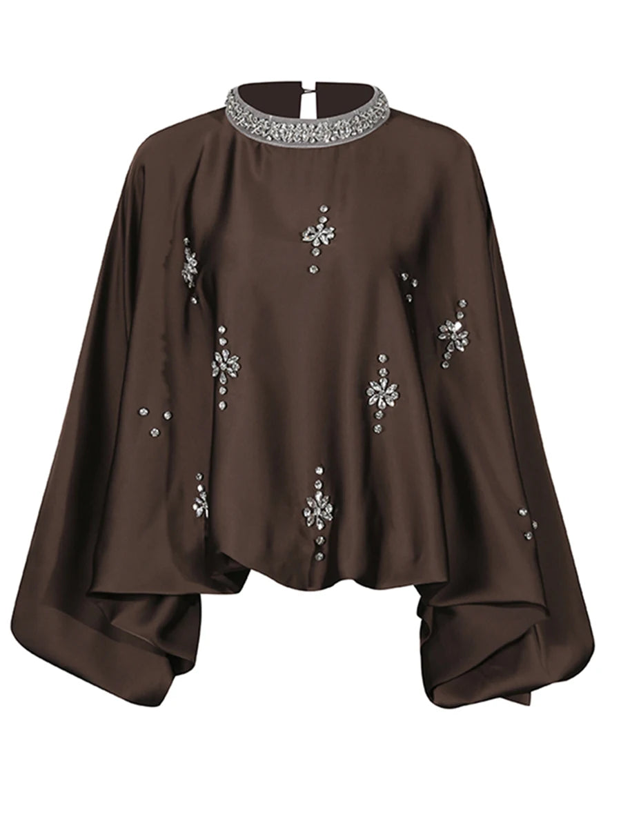 ELARIA Diamond Blouse ✨