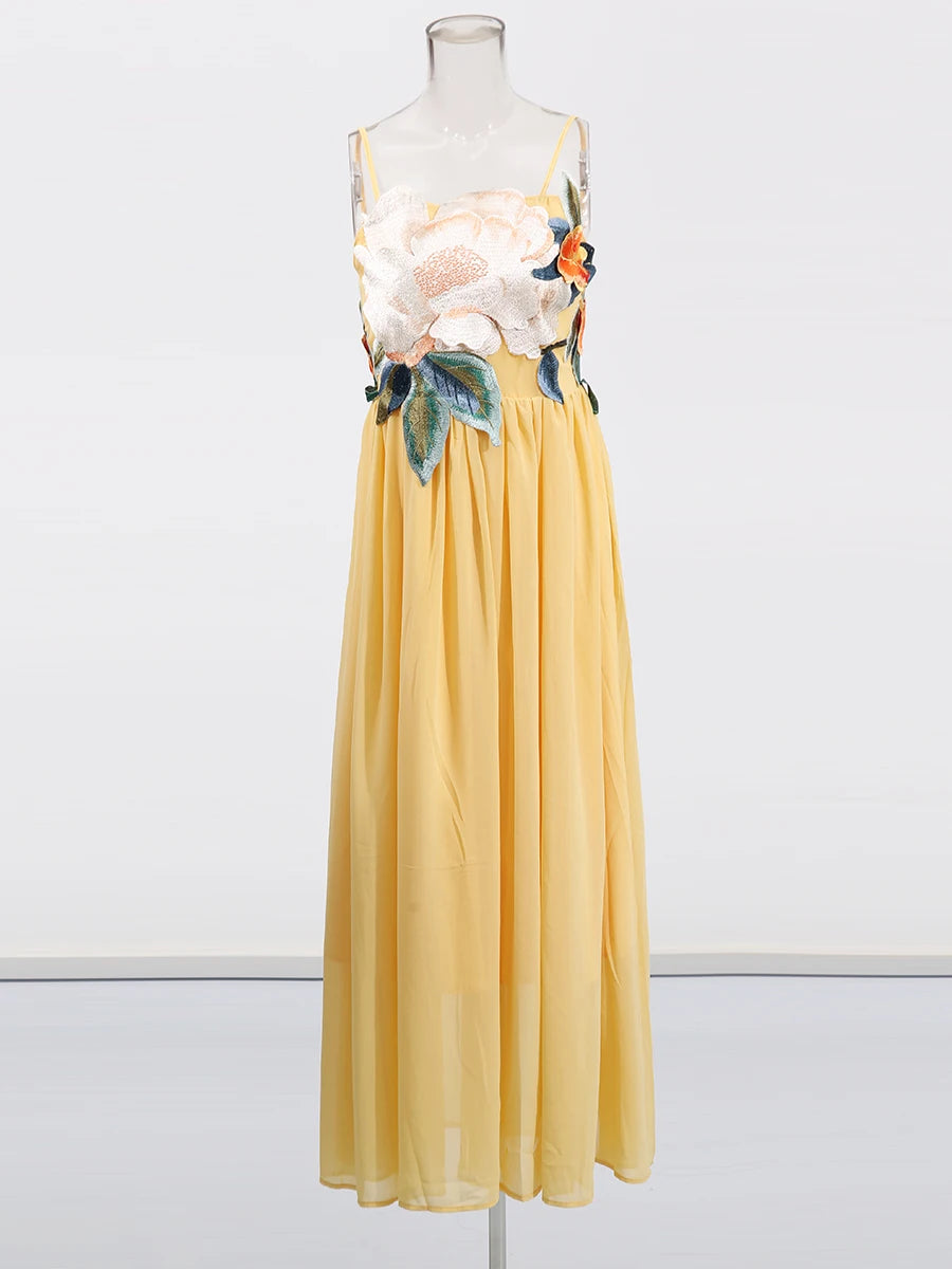 Primara spring maxi dress