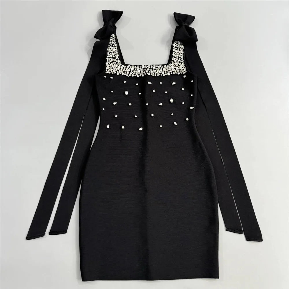 Betty Bandage Mini Dress