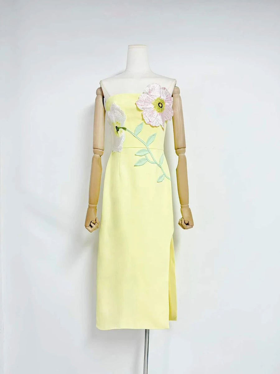 ELISARA Midi Dress 🌷