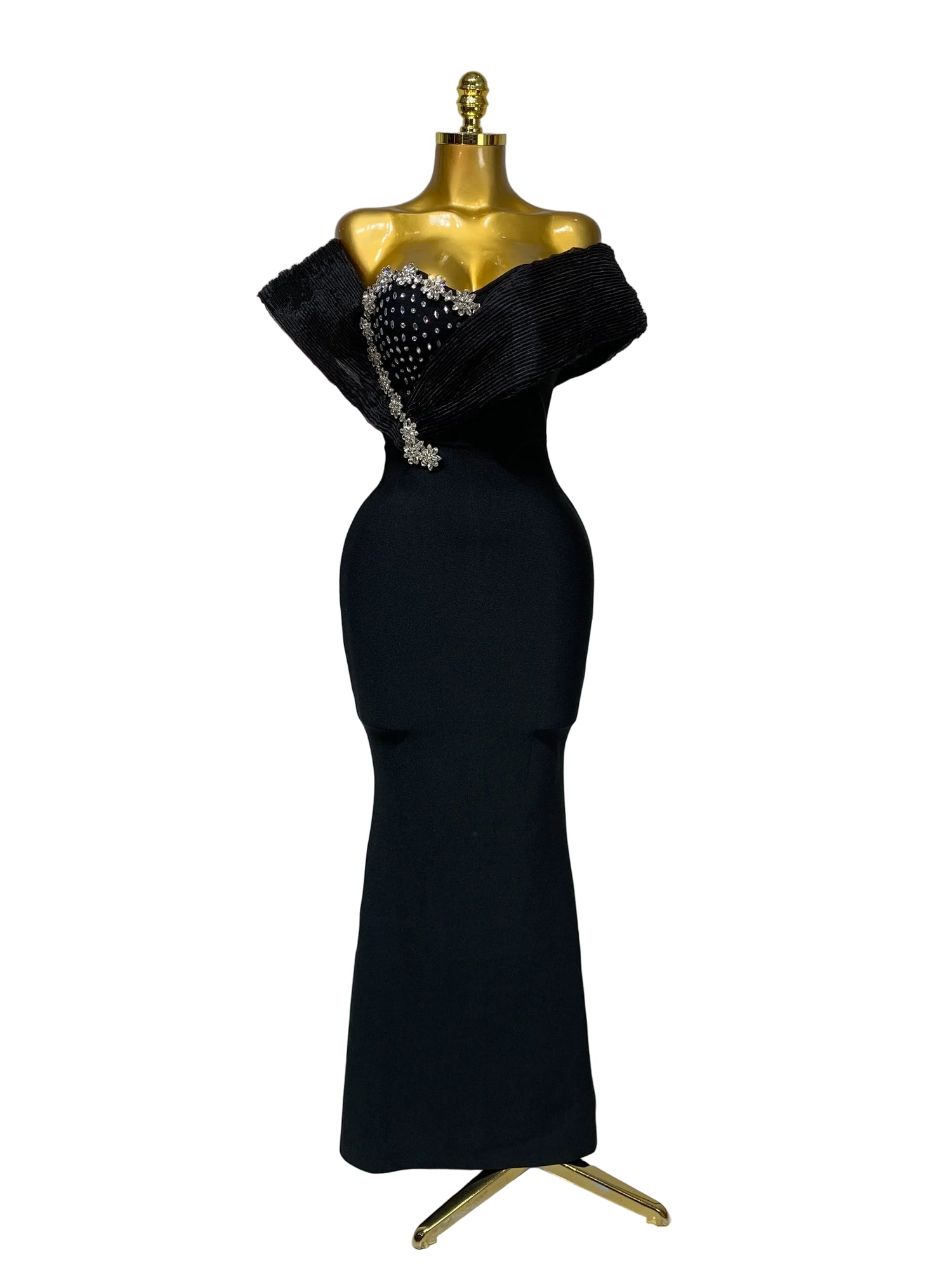 FUTAIM Diamond Evening Dress ✨