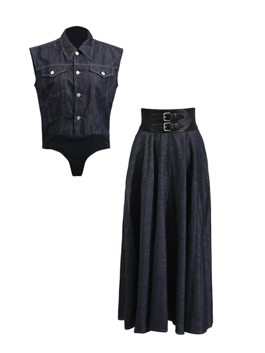DENELLE Denim Set 💙