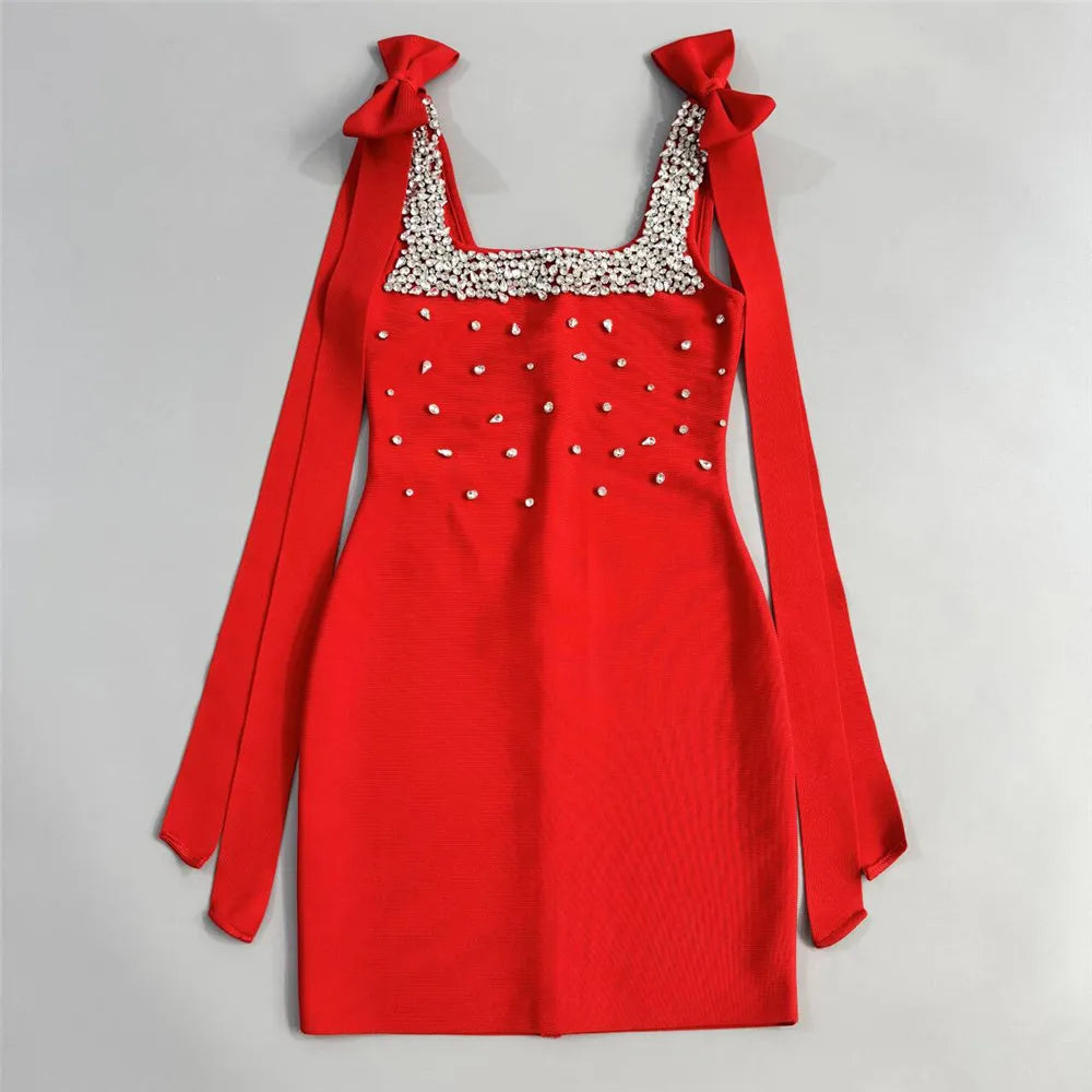 Betty Bandage Mini Dress