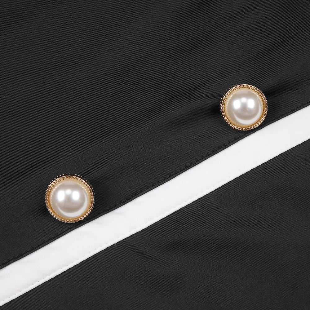 Centia  Sexy Sleeveless Button Slim Club maxi Dress