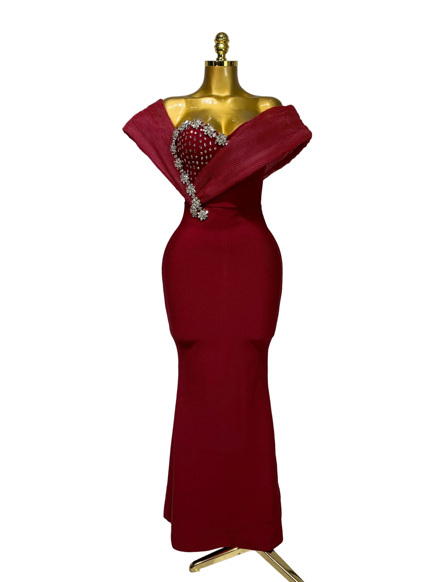 FUTAIM Diamond Evening Dress ✨
