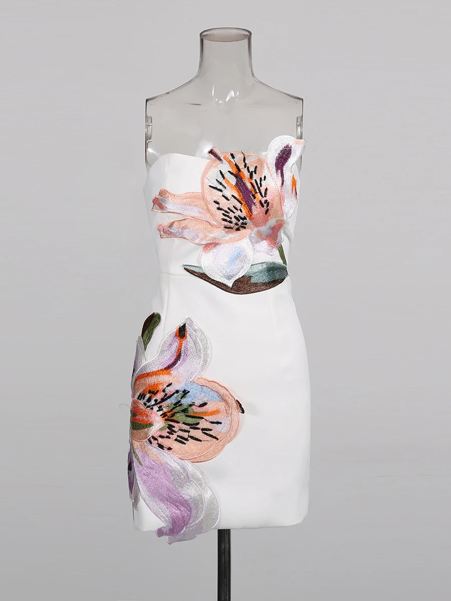 AMORELLA Mini Dress 🌸