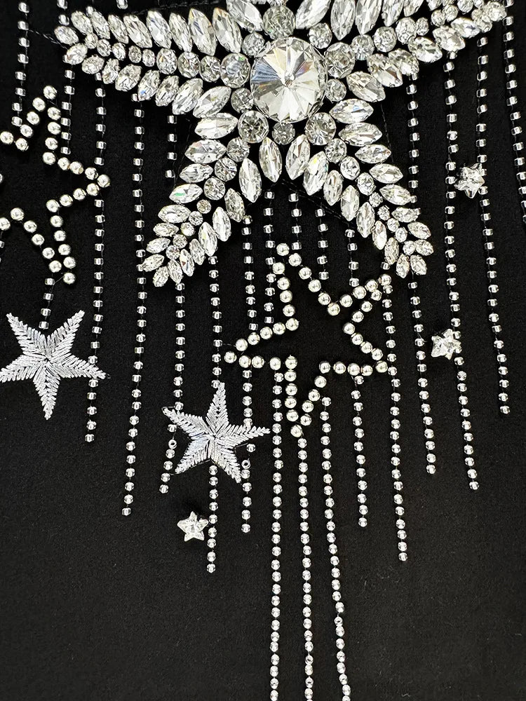 Étoile Beaded Tank Mini Dress