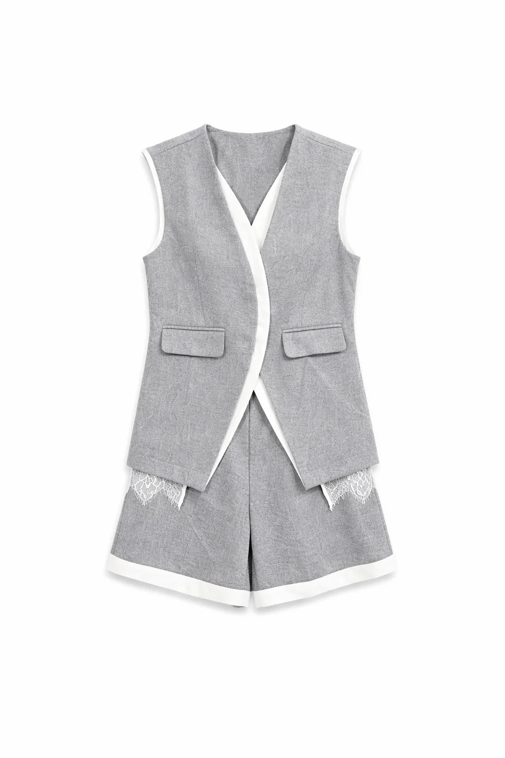 GREYSONA Shorts Suit Set