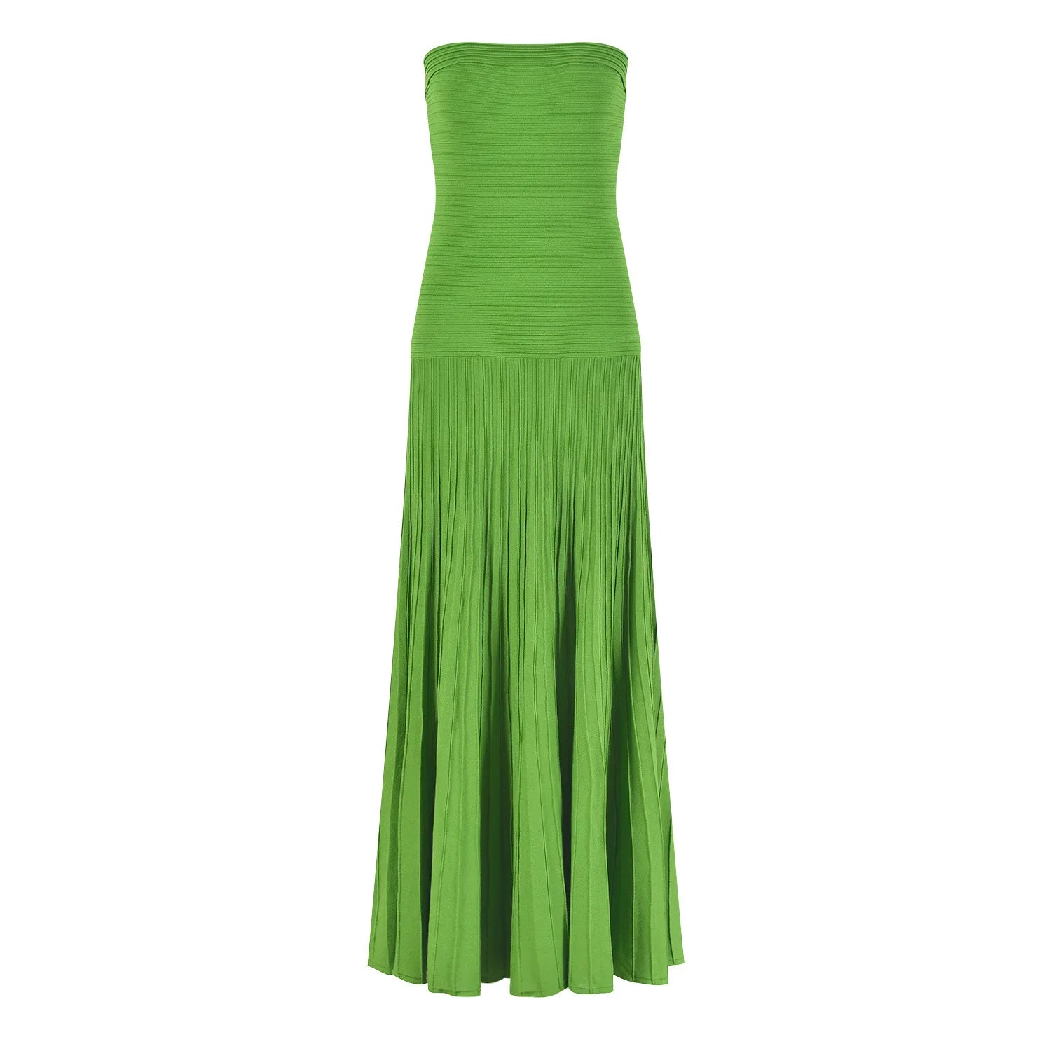 VERDÉA Green Maxi Dress
