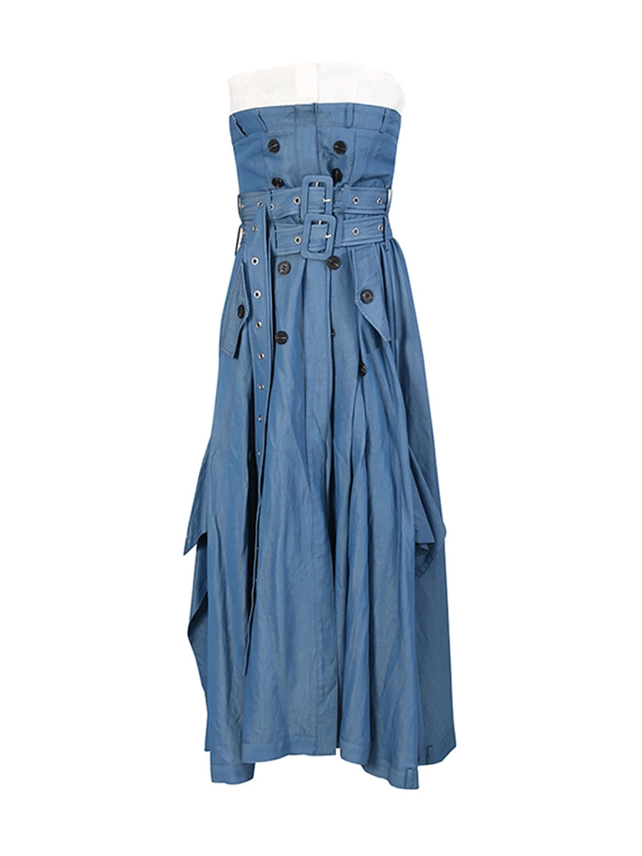 DENIMA Blue Maxi Dress 💙