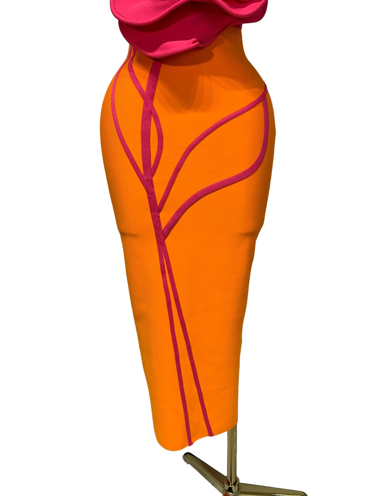 FLORISSA Floral Bandage Dress