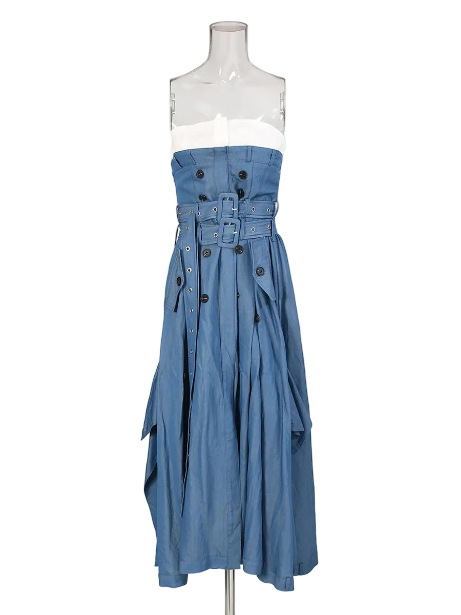 DENIMA Blue Maxi Dress 💙