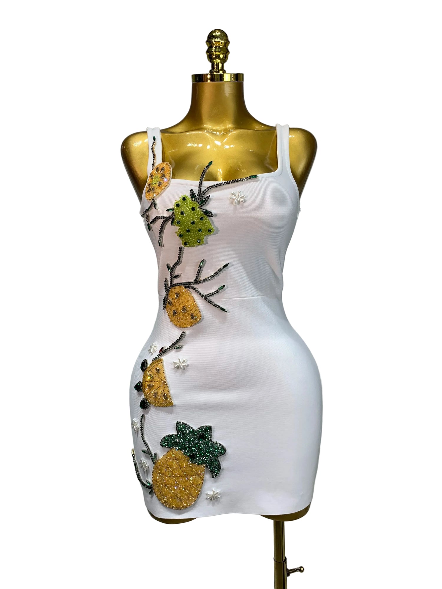 CERENE Diamond Mini Dress