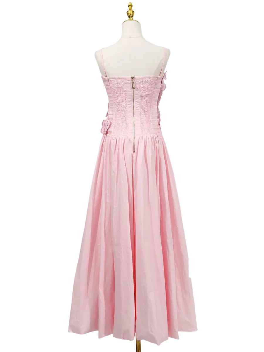 ROSÉLIA Romantic Maxi Dress 🌸