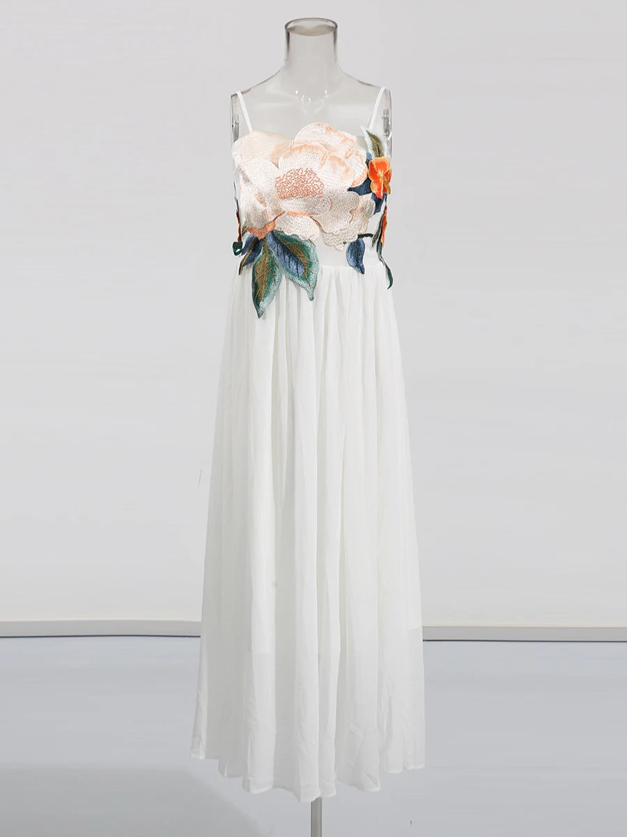 Primara spring maxi dress