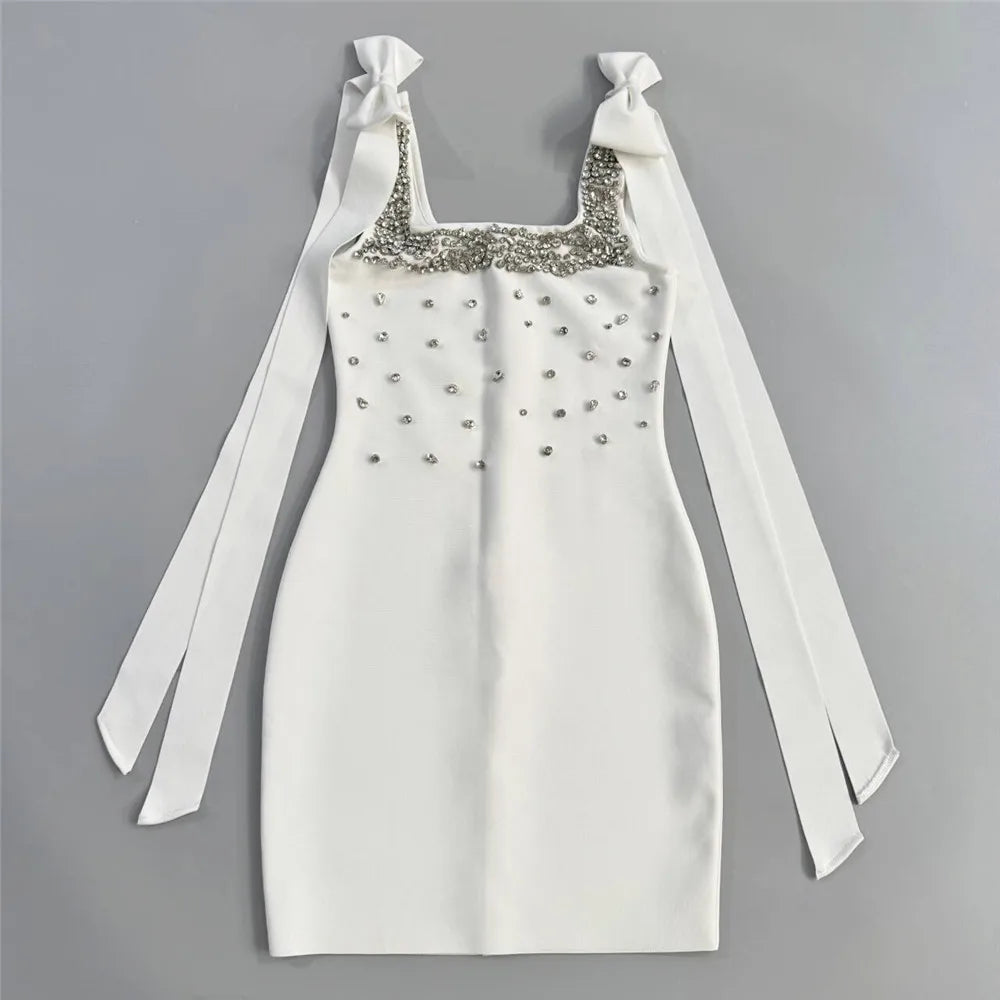 Betty Bandage Mini Dress