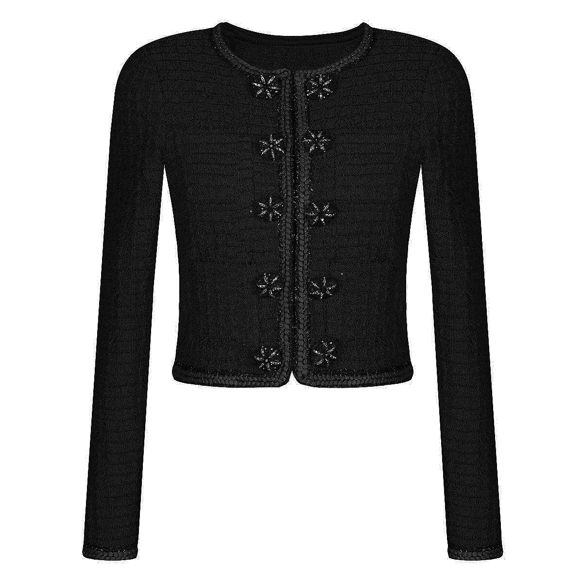 Nomivelle   Knitted Button Cardigan & Short Skirt Set