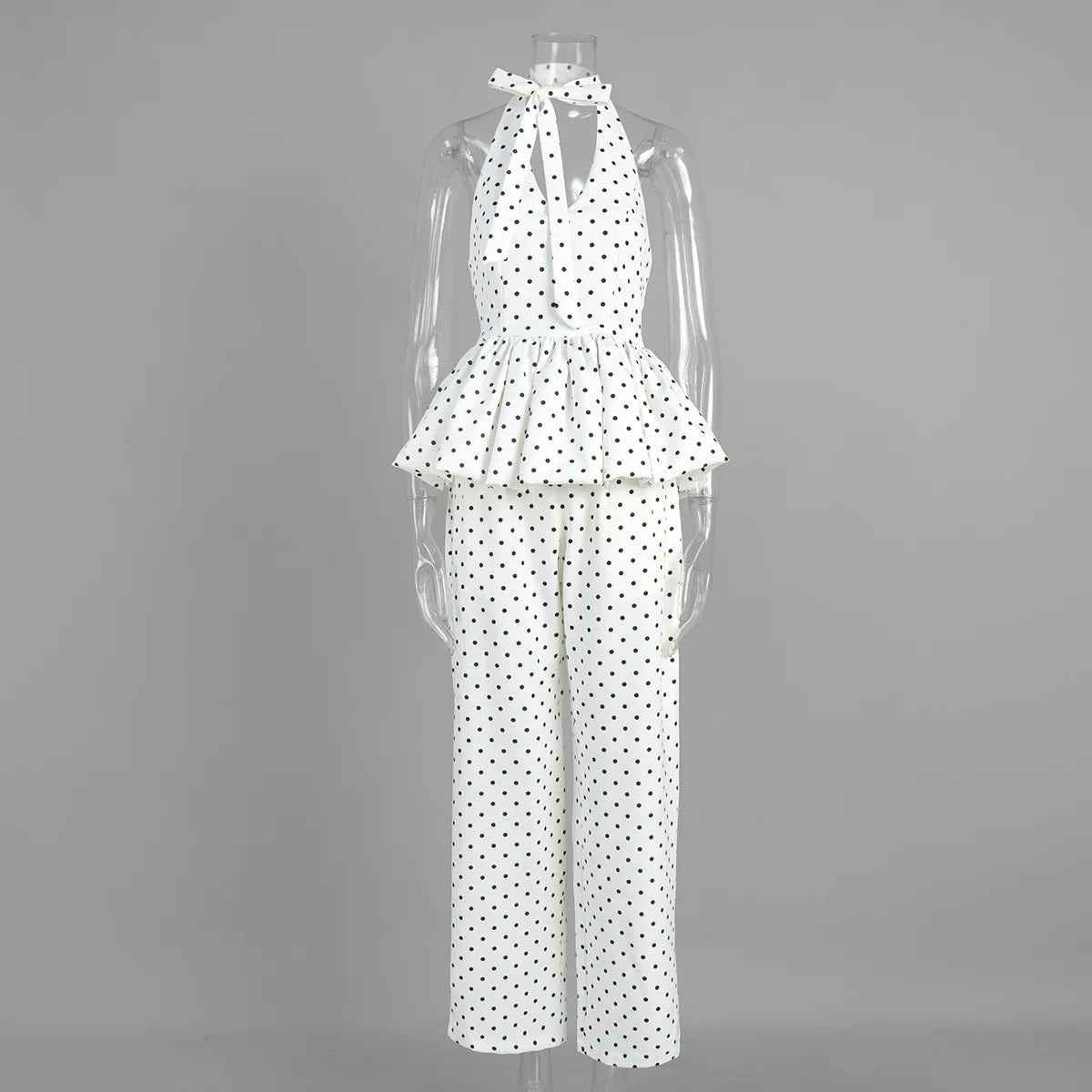 ÉLODORA Polka Dot Set