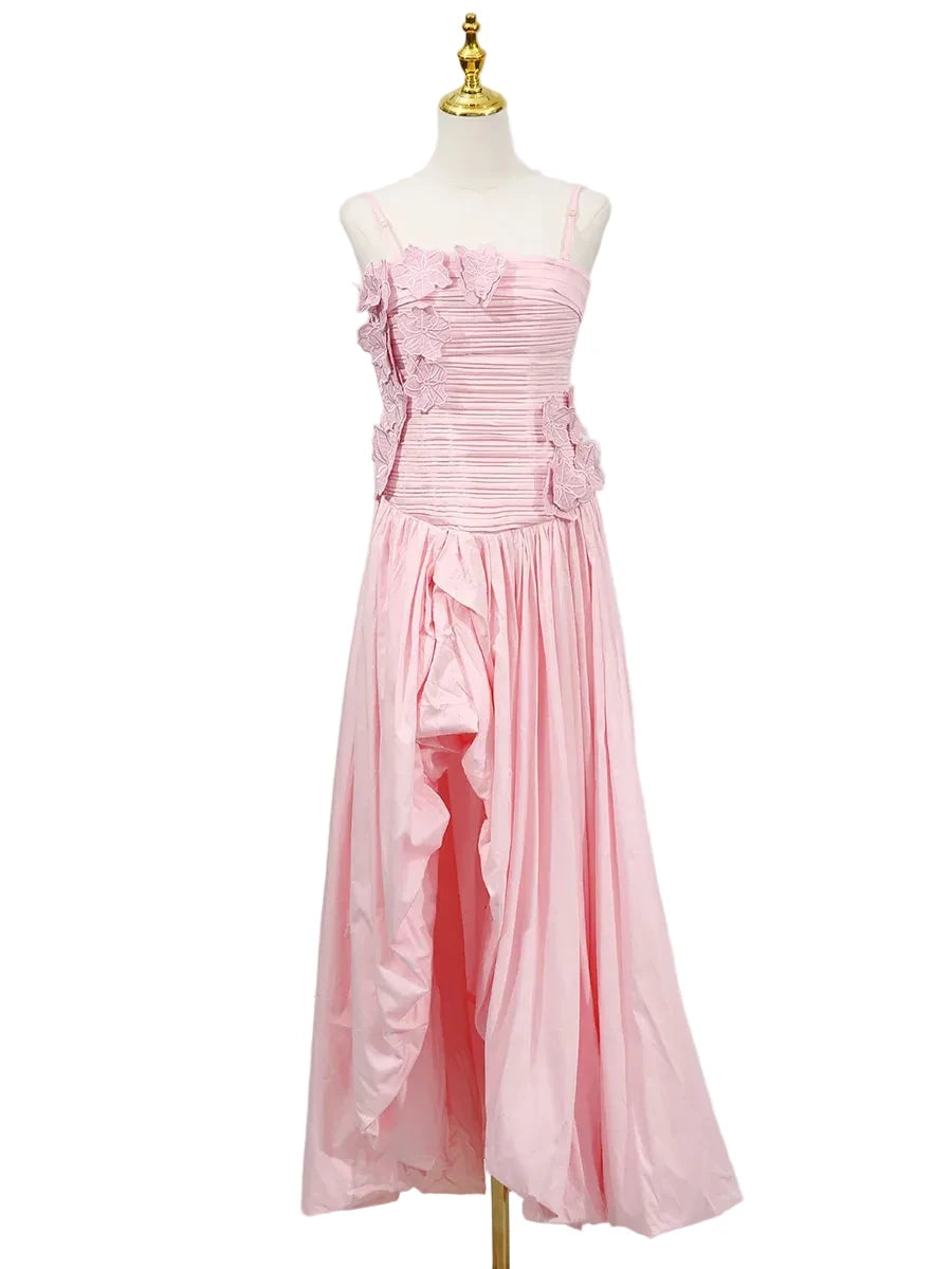ROSÉLIA Romantic Maxi Dress 🌸