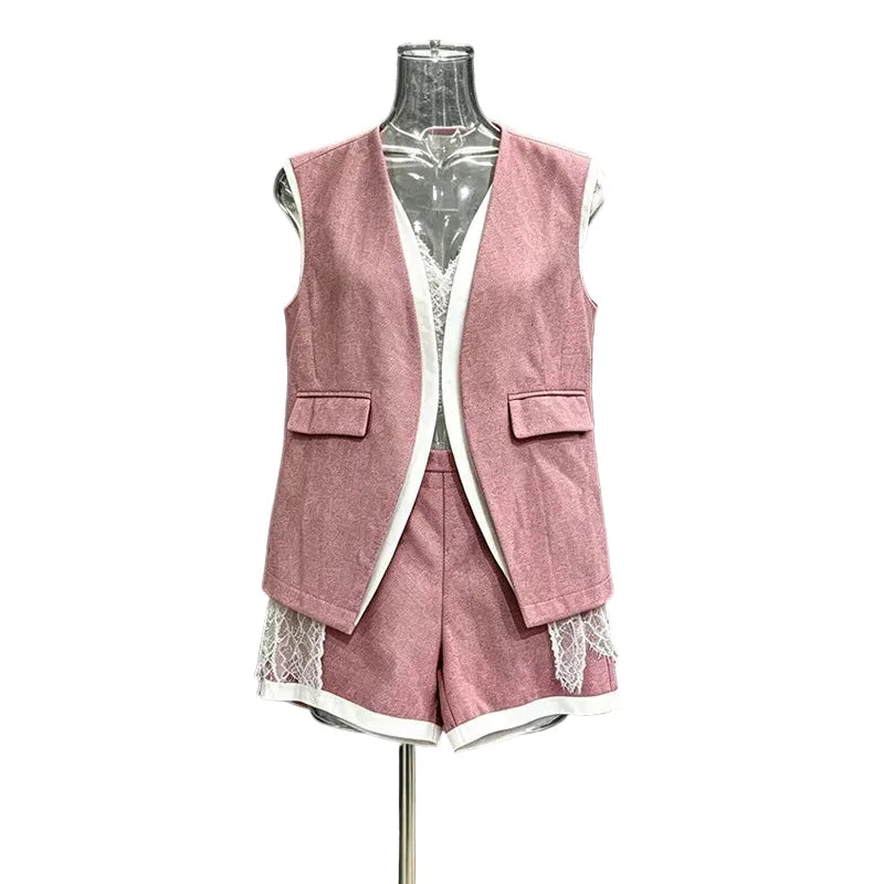 GREYSONA Shorts Suit Set