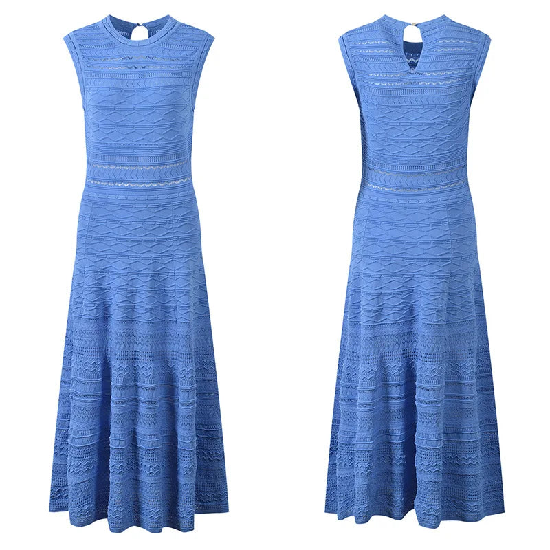 AZURIELLE Blue Midi Dress 💙