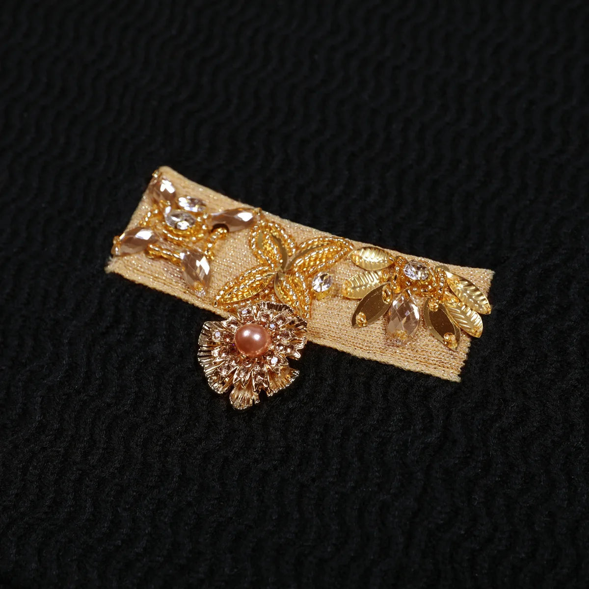 Éclavine   Women's Crystal Knit Mermaid Mini Dress