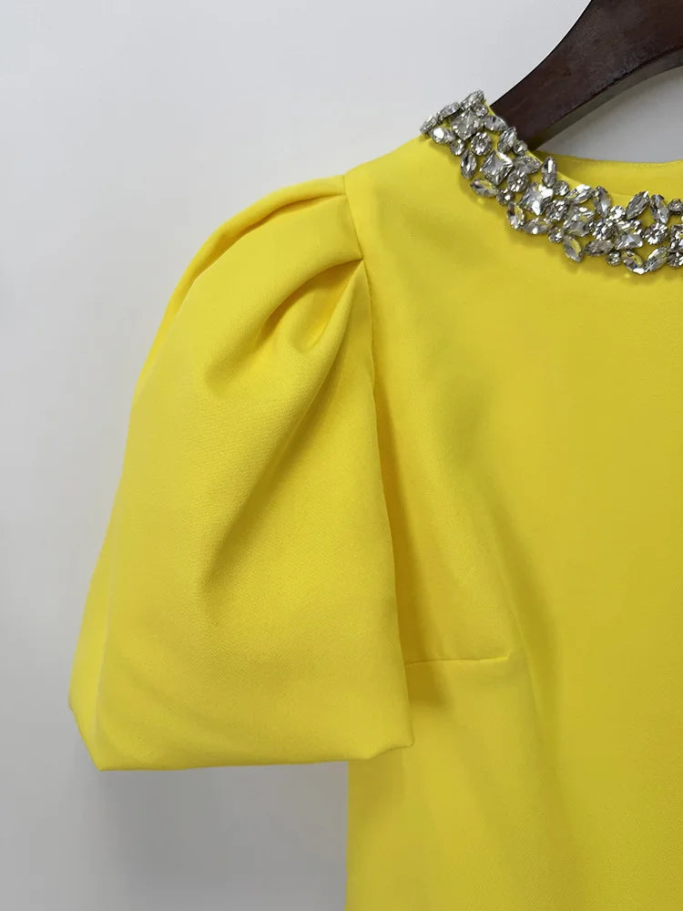 SOLÉRIA Diamond Skirt Set