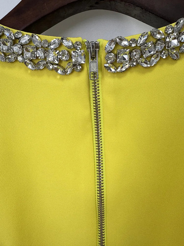 SOLÉRIA Diamond Skirt Set