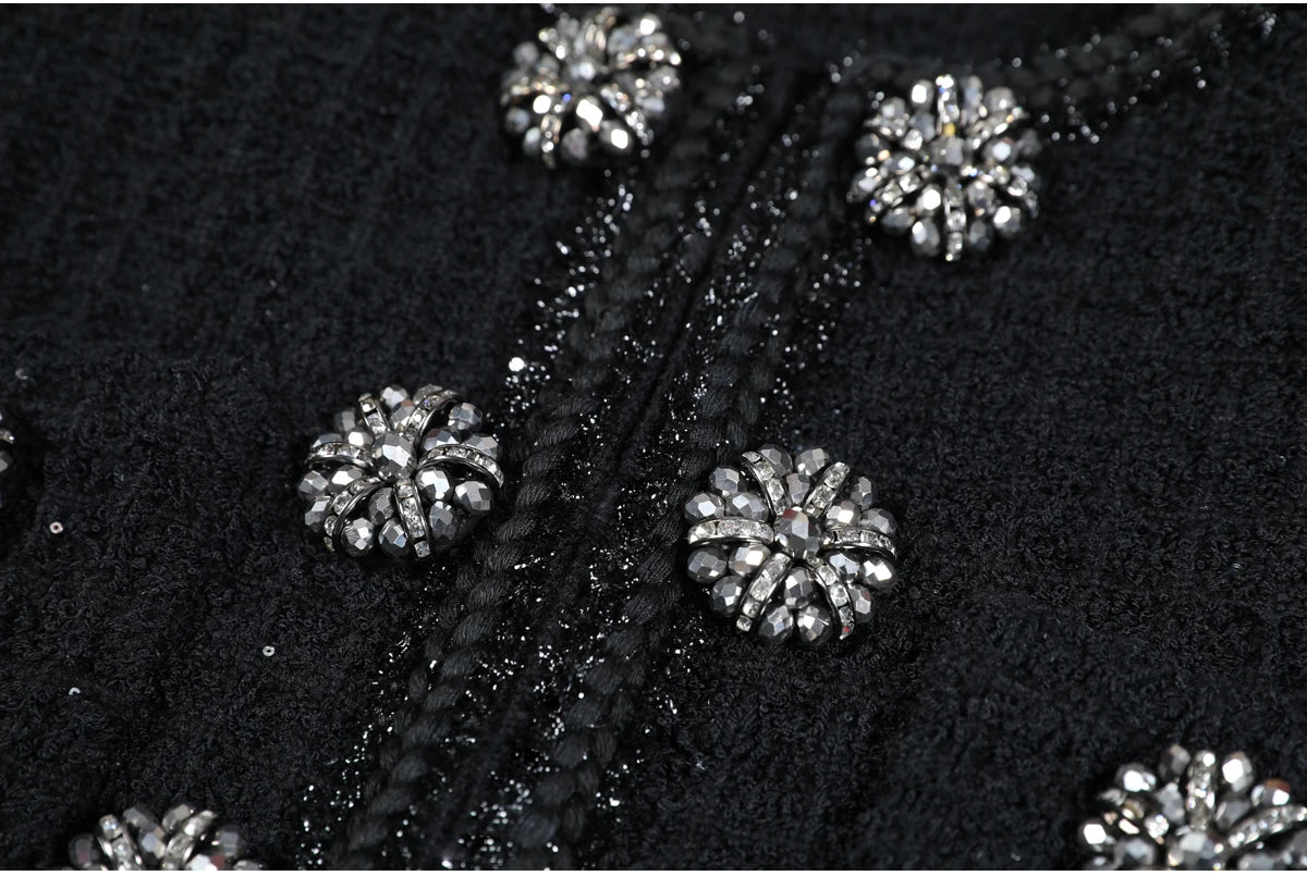 Novaré   High-Street Knit Button Ankle Dress