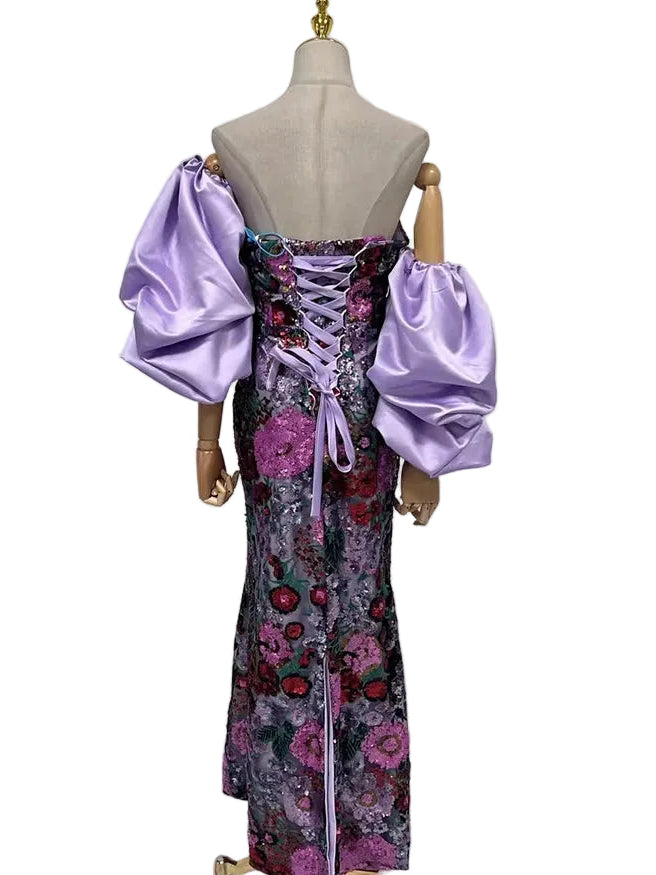 LUXORA Luxury Maxi Dress