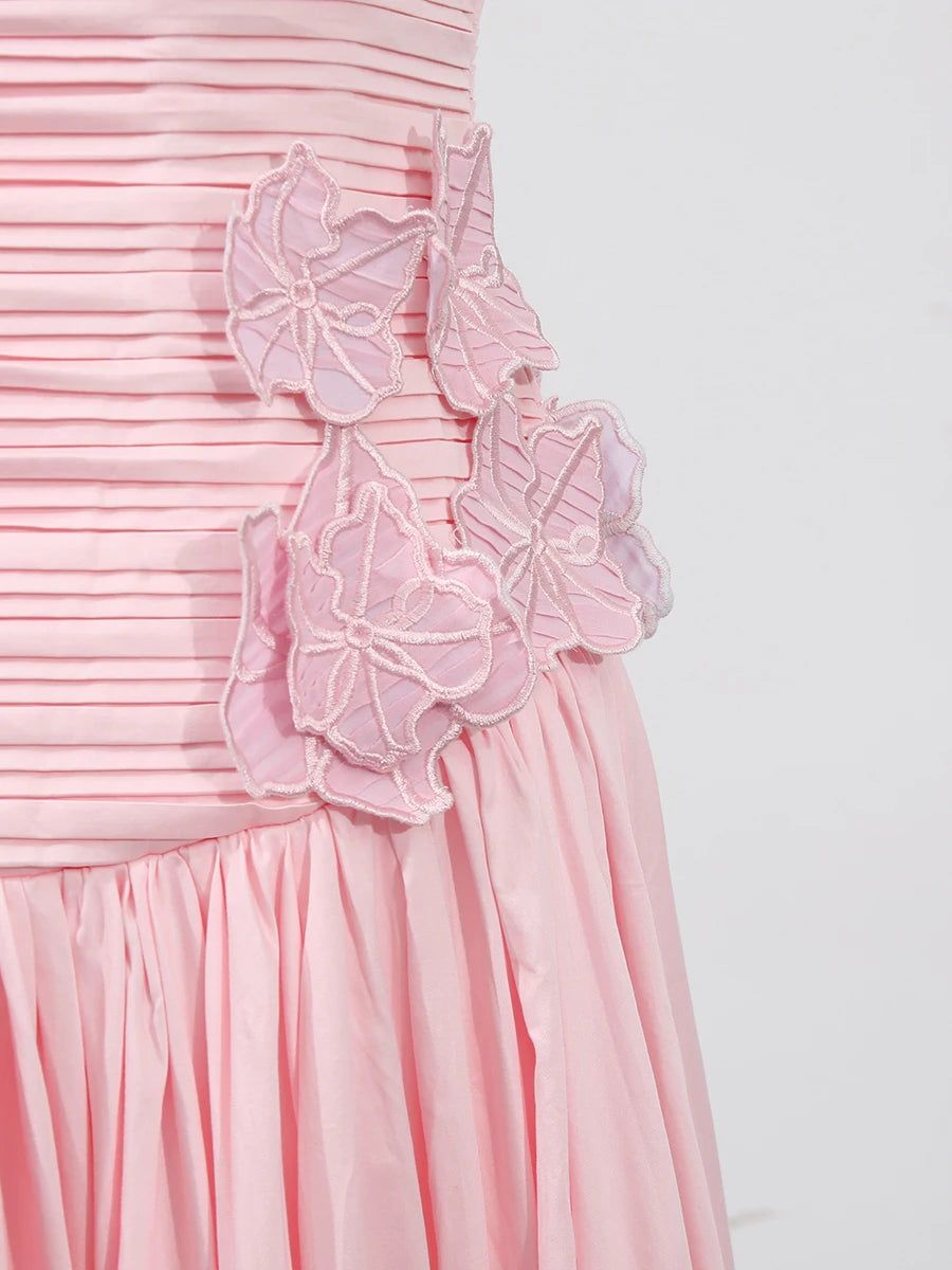 ROSÉLIA Romantic Maxi Dress 🌸