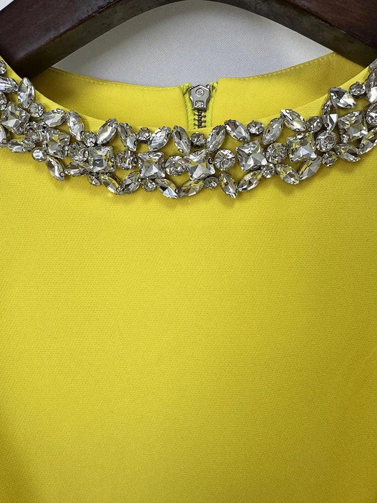 SOLÉRIA Diamond Skirt Set