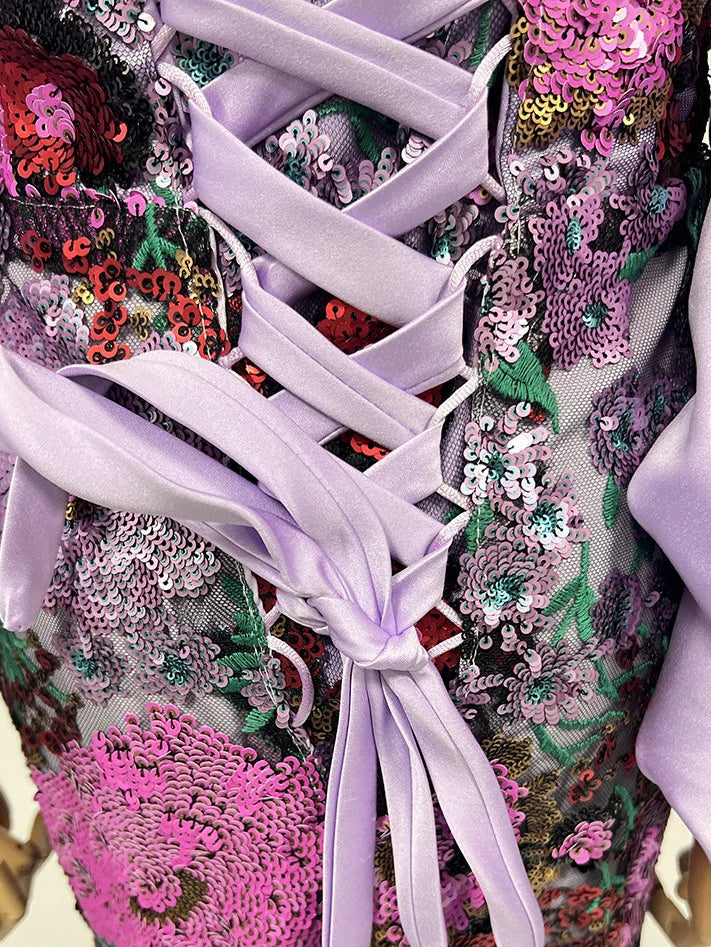 LUXORA Luxury Maxi Dress