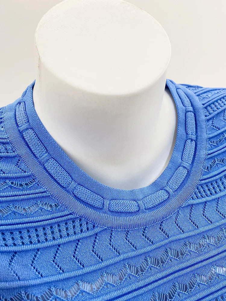 AZURIELLE Blue Midi Dress 💙