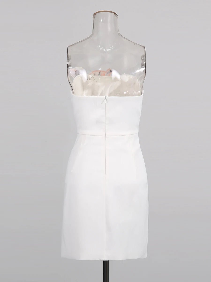 AMORELLA Mini Dress 🌸 - Lu Di Lusso