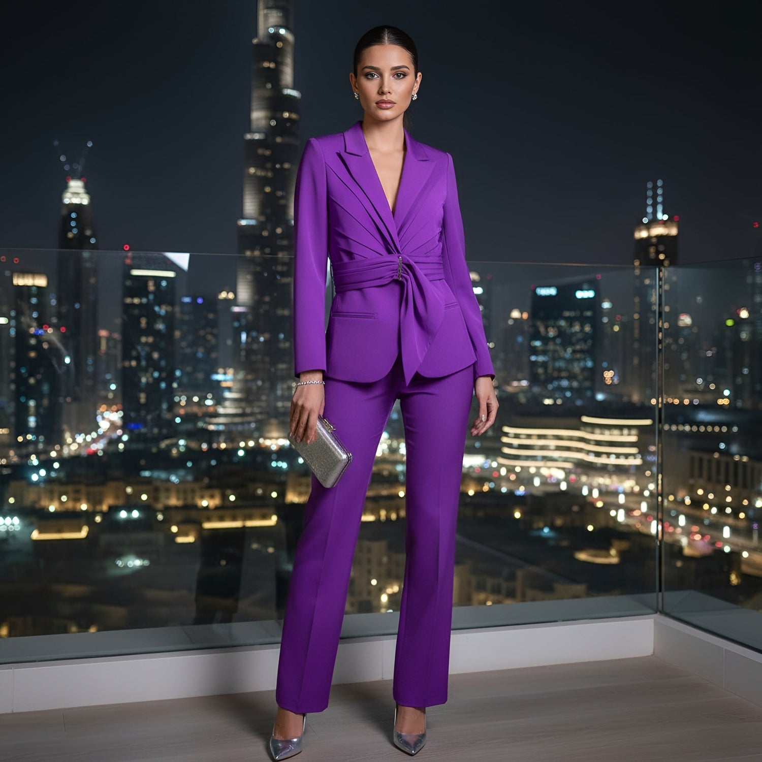 ARCADIA Suit — Modern Tailored Set - Lu Di Lusso