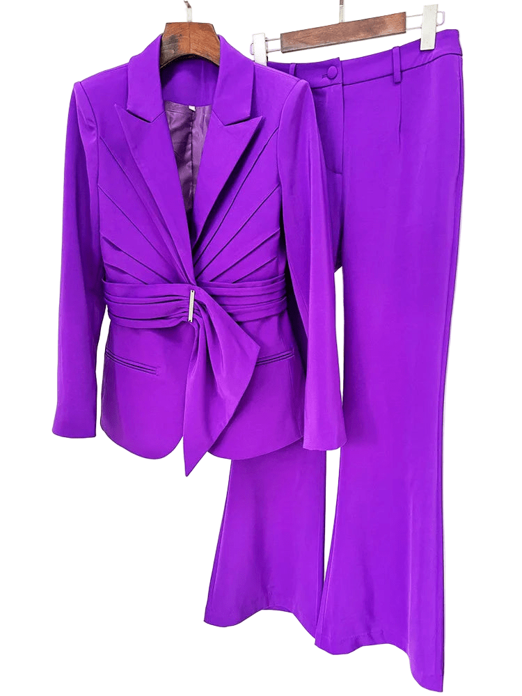 ARCADIA Suit — Modern Tailored Set - Lu Di Lusso